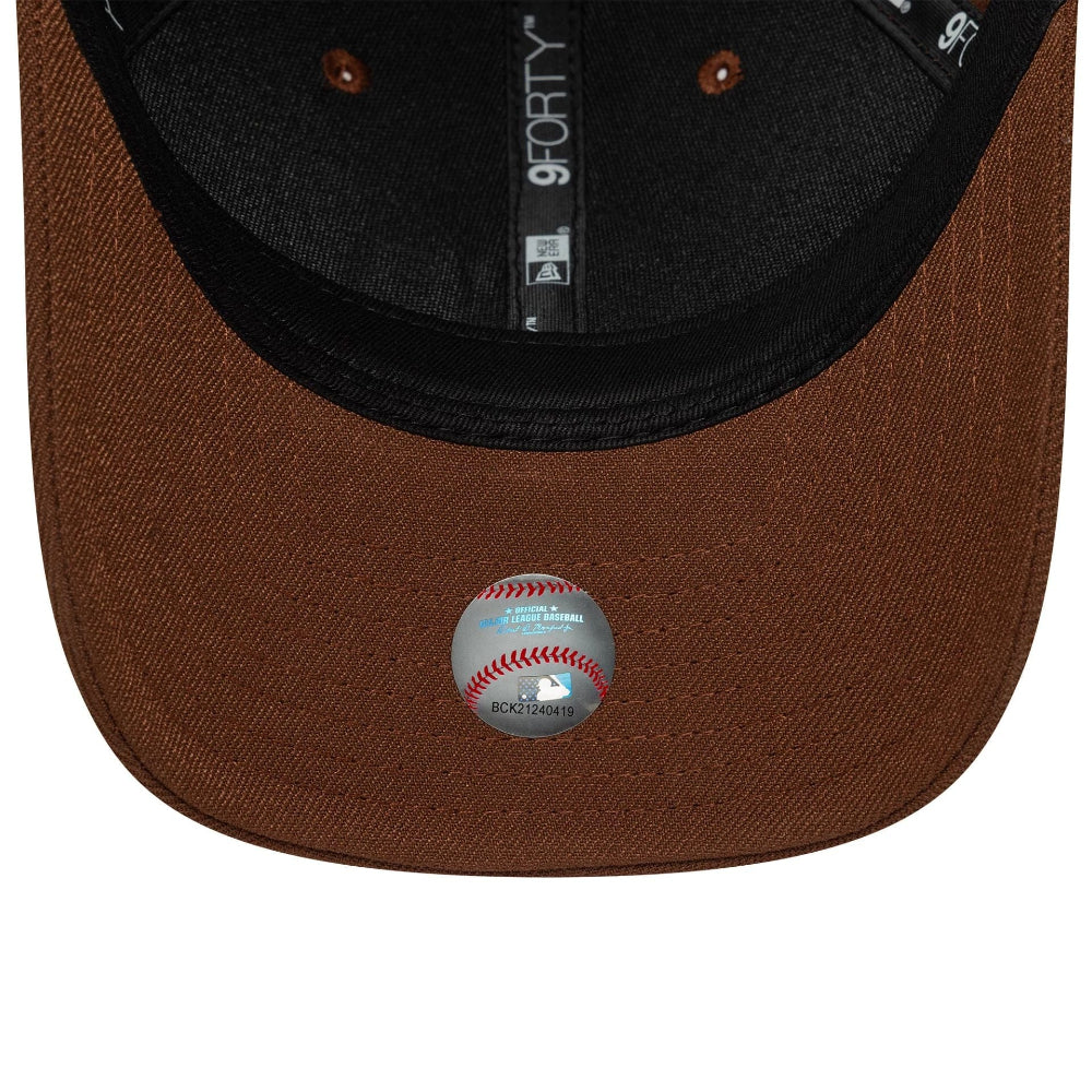 New Era - 9Forty M-Crown Oakland Athletics Cap - Brown